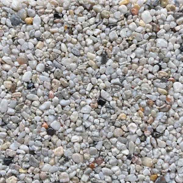 Alaskan Tundra resin-bound aggregate colour sample