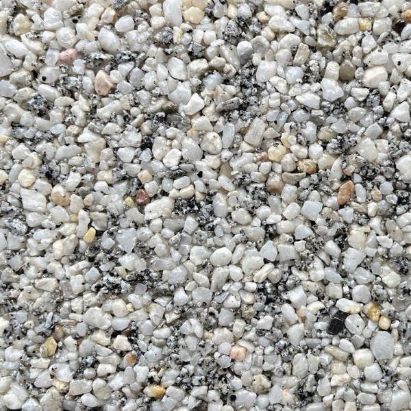 Arctic Fjord resin-bound aggregate colour sample