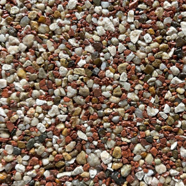 Arlington resin-bound aggregate colour sample