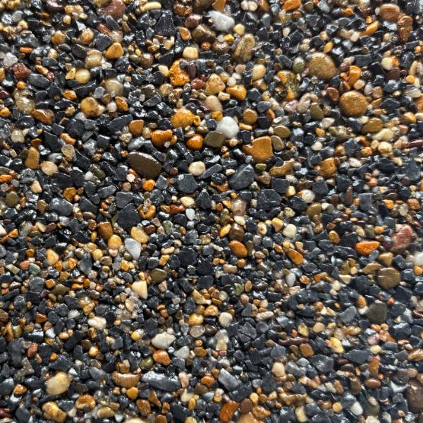 Bastille resin-bound aggregate colour sample