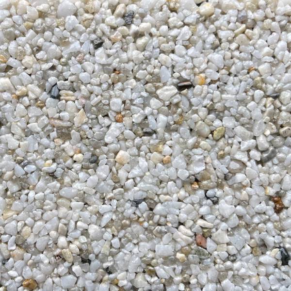 Bora Bora resin-bound aggregate colour sample