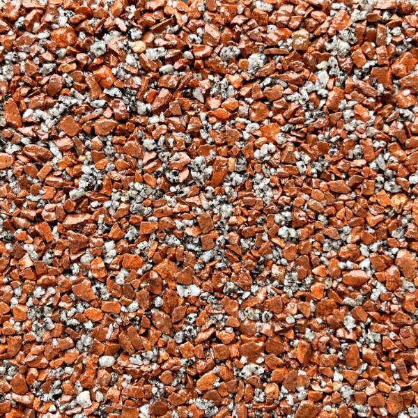Caldera resin-bound aggregate colour sample