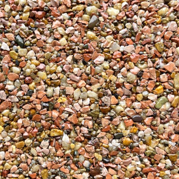 Canyon Stone resin-bound aggregate colour sample