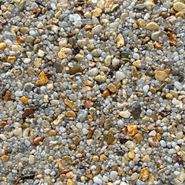 Cape Town resin-bound aggregate colour sample