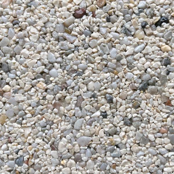 Carthage resin-bound aggregate colour sample