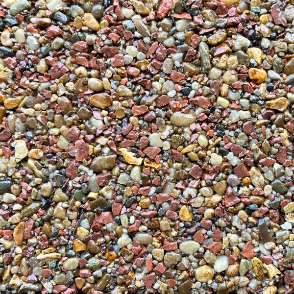 Catalina resin-bound aggregate colour sample