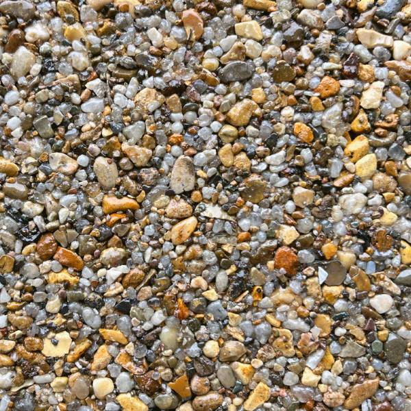Corsica resin-bound aggregate colour sample