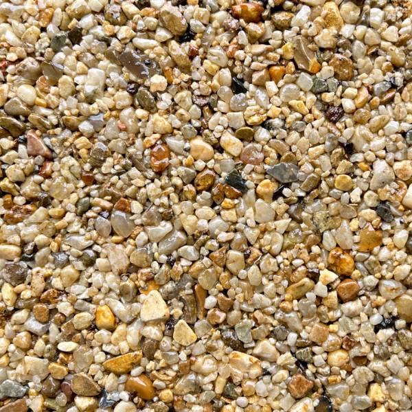 Dolorosa resin-bound aggregate colour sample