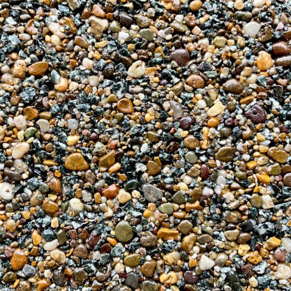 Emerald Isle resin-bound aggregate colour sample
