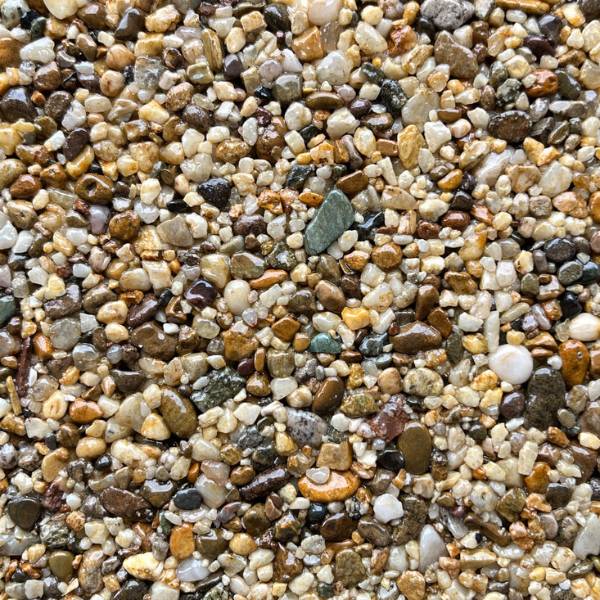 Galway Beach resin-bound aggregate colour sample