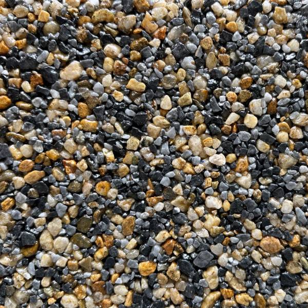Hawkes Bay resin-bound aggregate colour sample