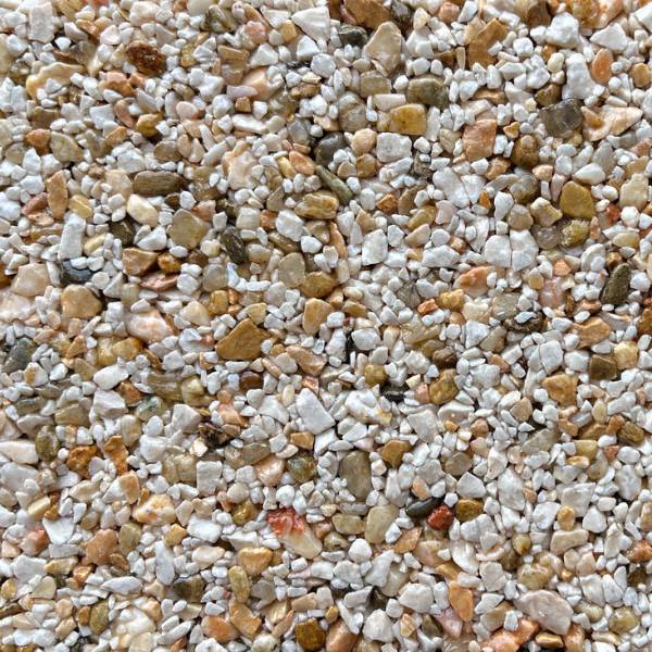 Key West resin-bound aggregate colour sample