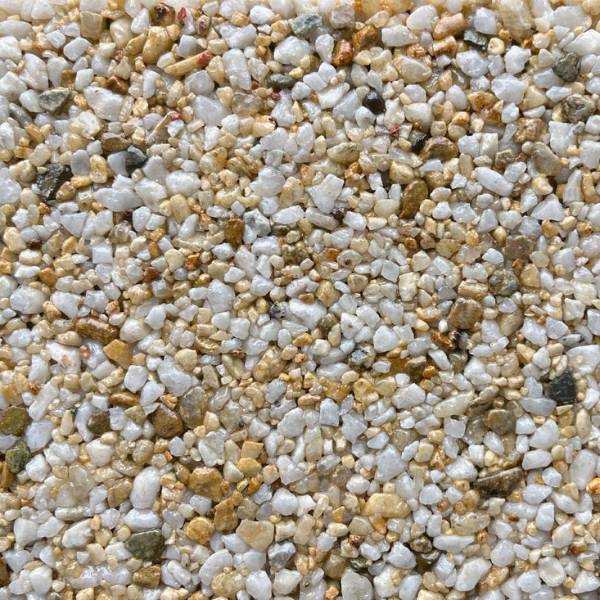 La Rochelle resin-bound aggregate colour sample