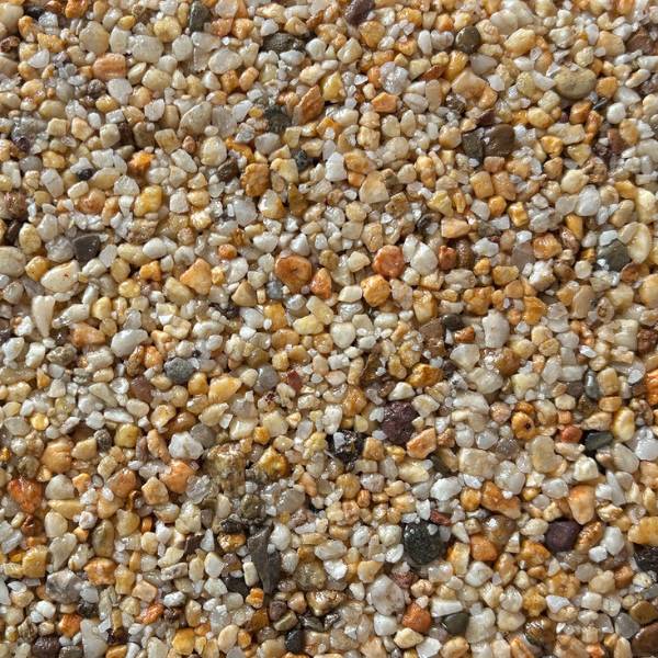 Lerins resin-bound aggregate colour sample