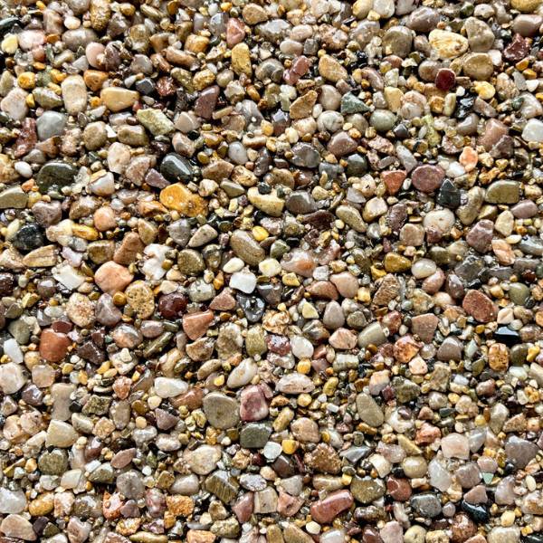 Madagascar resin-bound aggregate colour sample