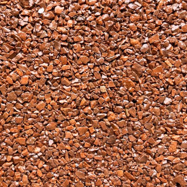 Merlot resin-bound aggregate colour sample