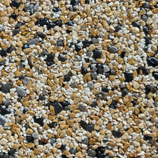 Montecristo resin-bound aggregate colour sample