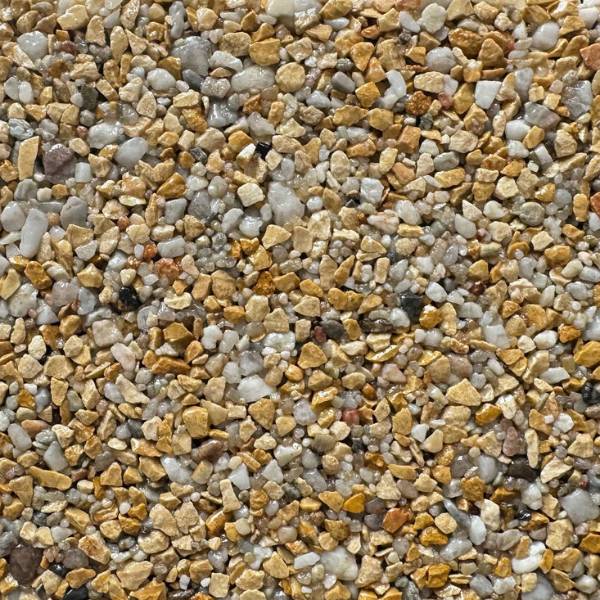 Pantheon 1 resin-bound aggregate colour sample
