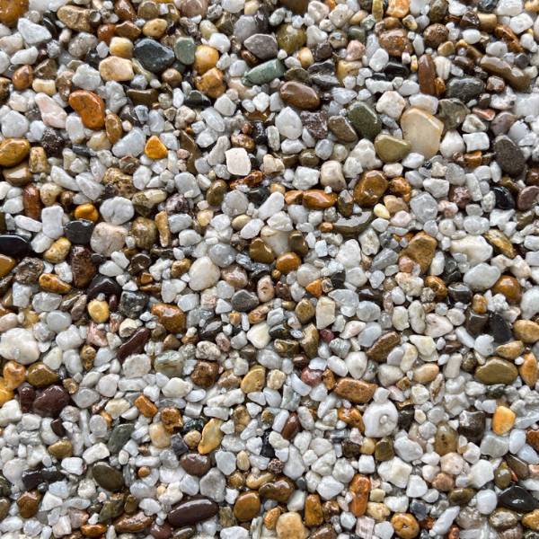 Portree resin-bound aggregate colour sample