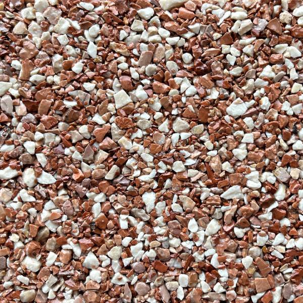 Rio Grande resin-bound aggregate colour sample
