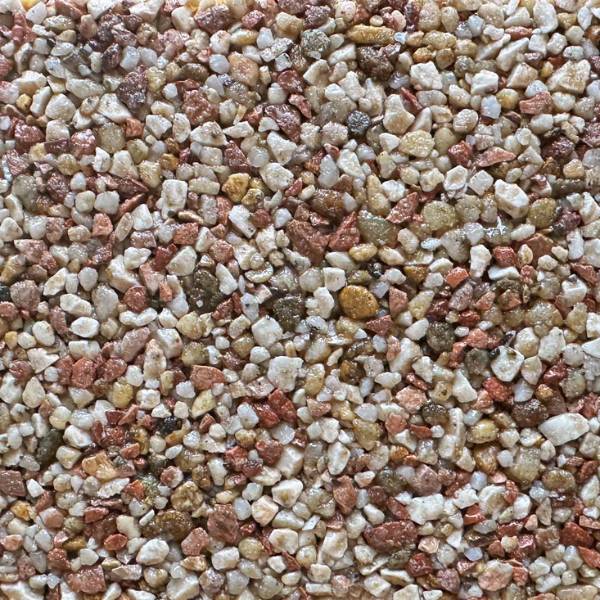 River Yamuna resin-bound aggregate colour sample