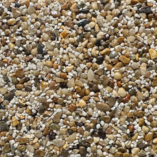 Sagrada Familia resin-bound aggregate colour sample