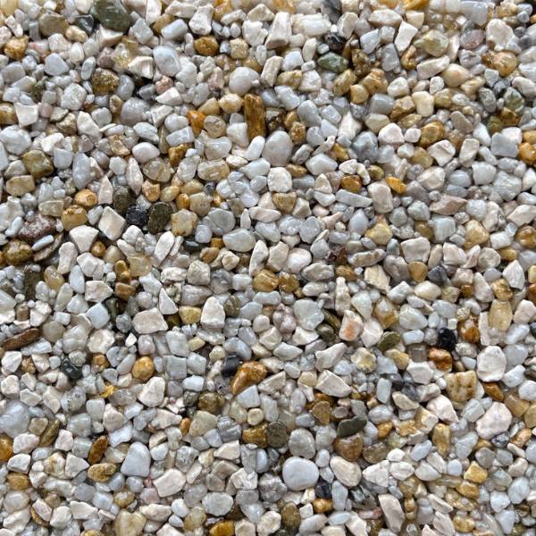 Santa Maria resin-bound aggregate colour sample