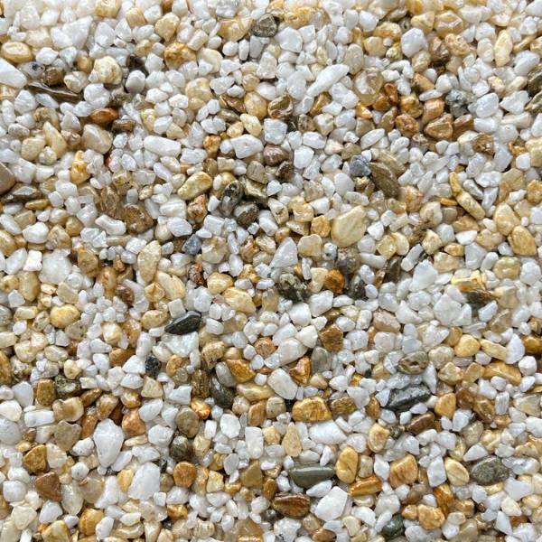 Saskatchewan resin-bound aggregate colour sample