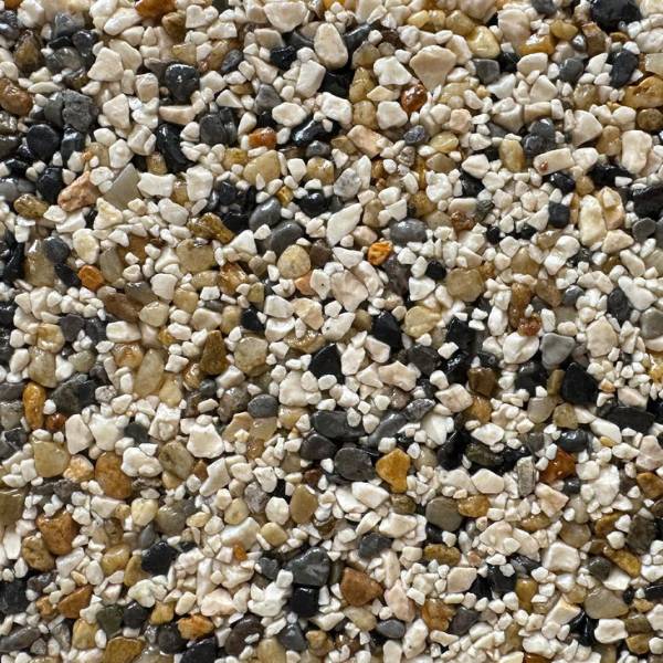 Serravalle Hill resin-bound aggregate colour sample