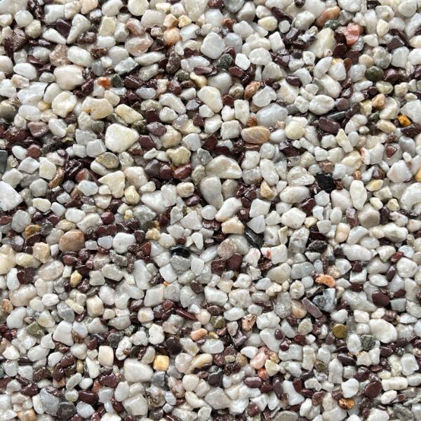 Sky Pool resin-bound aggregate colour sample