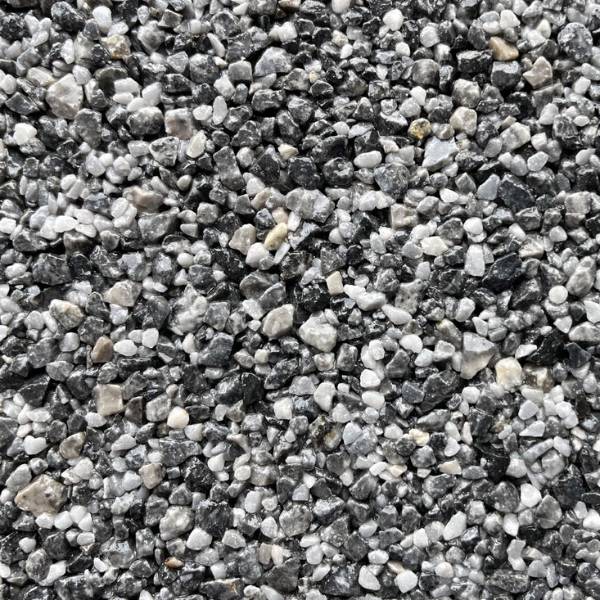 Sydney Harbour resin-bound aggregate colour sample