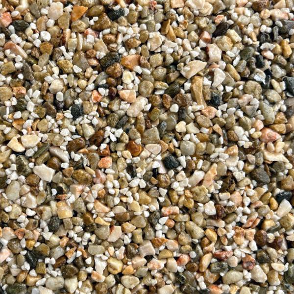 Tennessee resin-bound aggregate colour sample