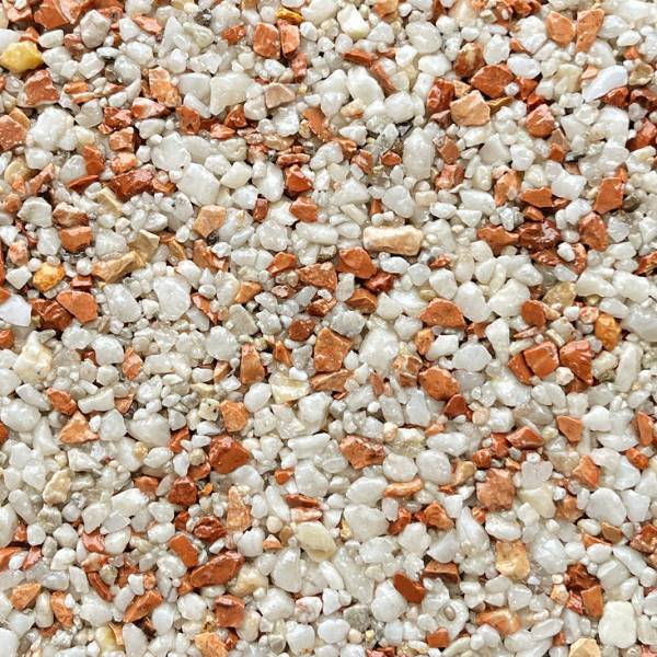 Tokyo Blossom resin-bound aggregate colour sample