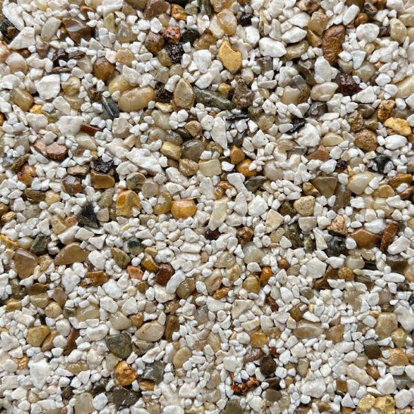 Whitstable resin-bound aggregate colour sample