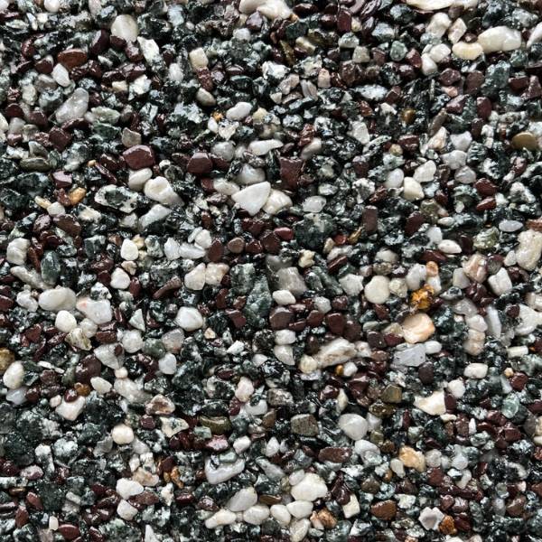Wimbledon resin-bound aggregate colour sample
