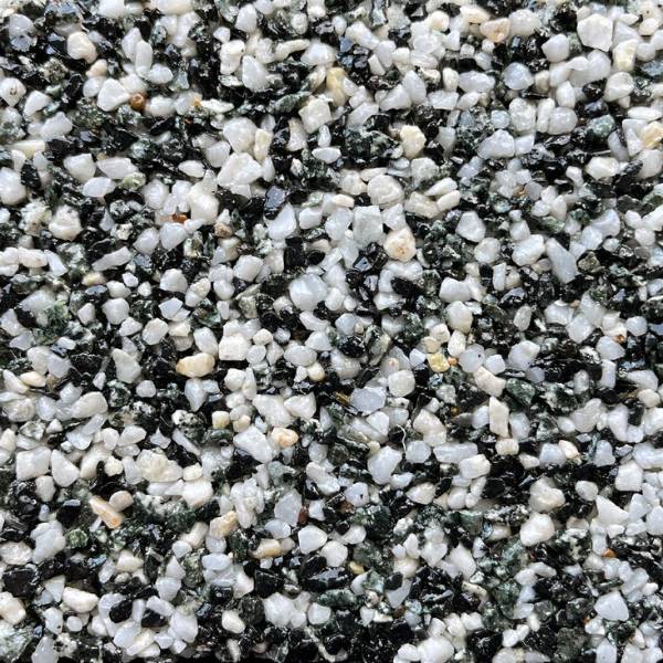 Winter Sage resin-bound aggregate colour sample