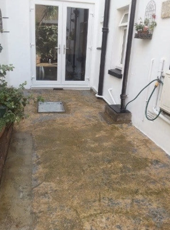 Just Driveways project before installation: A welcoming approach, reimagined